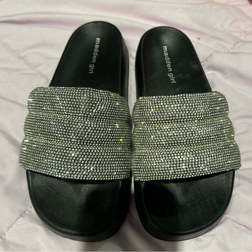 Sparkly shoes